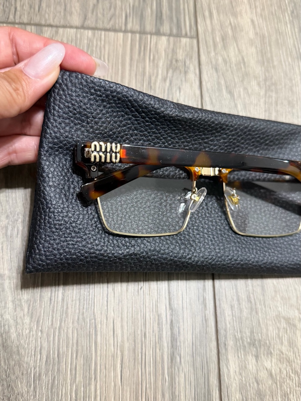 Blue light Tortoise Brown Fashion Glasses